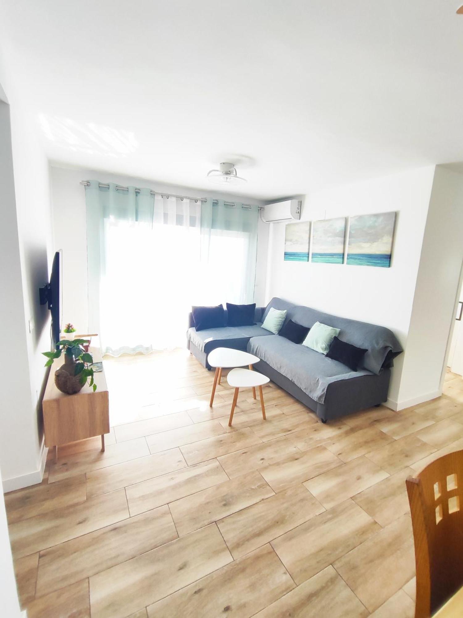 Apartamento Malaga 300 Metros De La Playa Exteriér fotografie