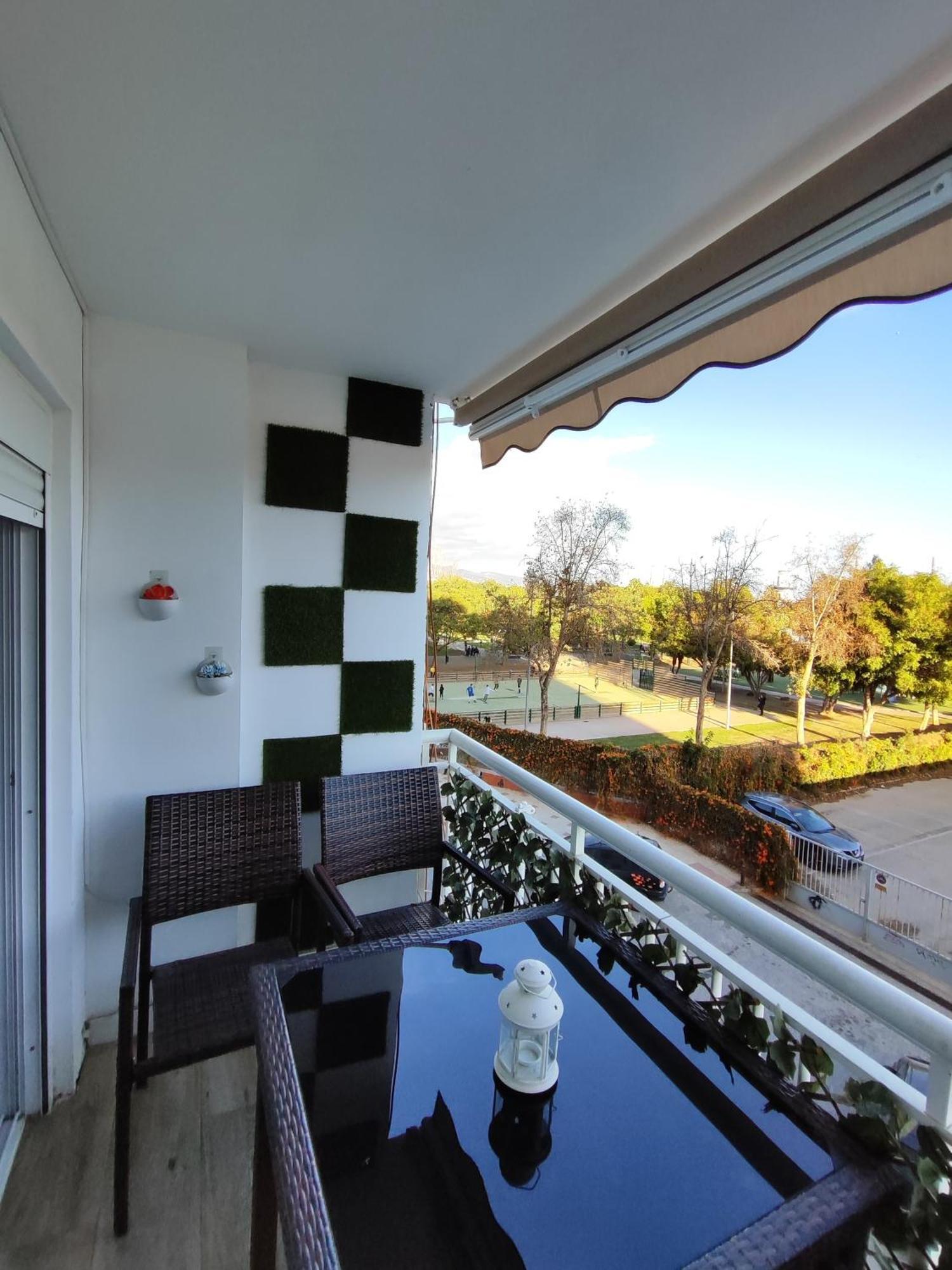 Apartamento Malaga 300 Metros De La Playa Exteriér fotografie