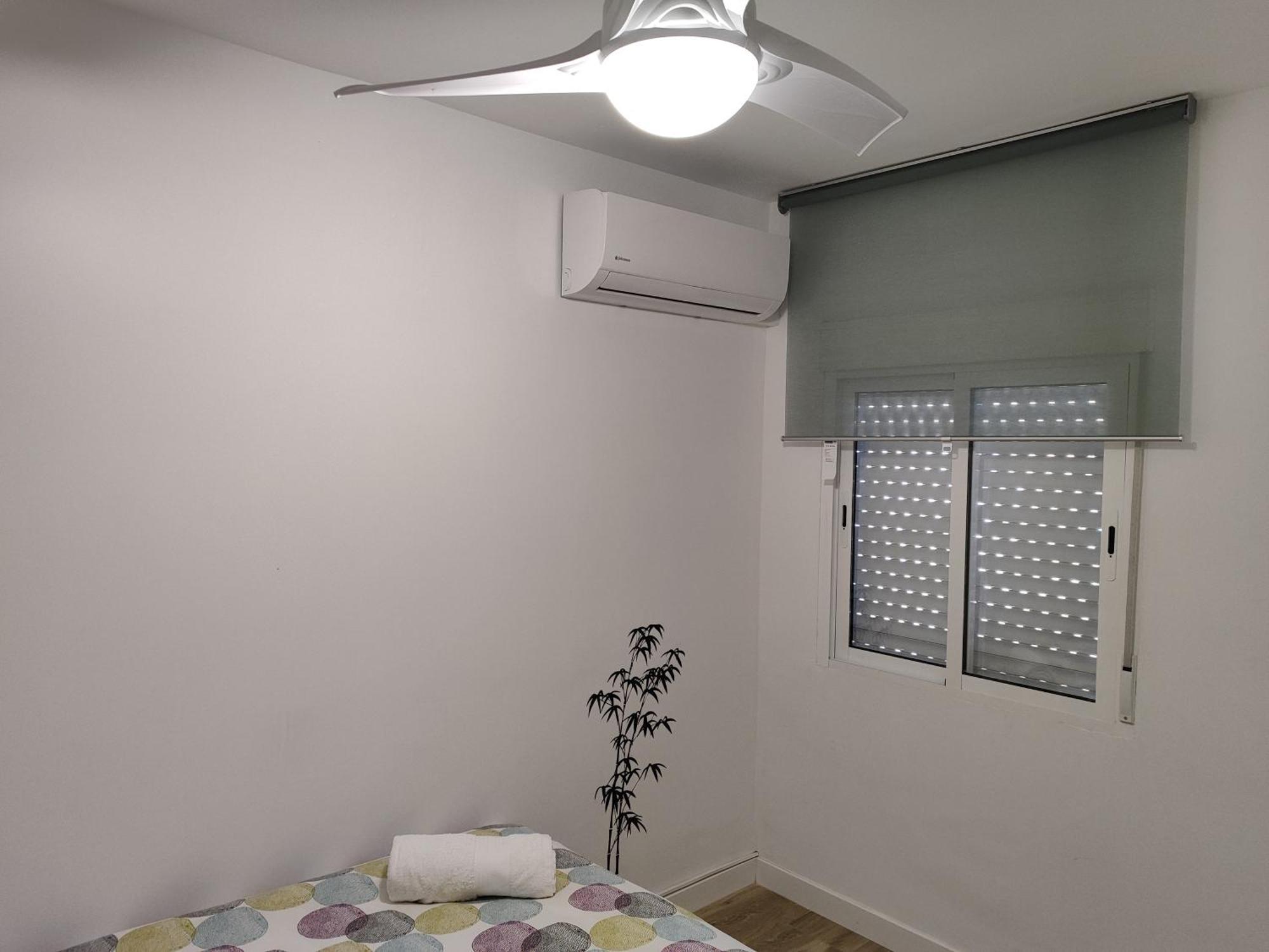 Apartamento Malaga 300 Metros De La Playa Exteriér fotografie