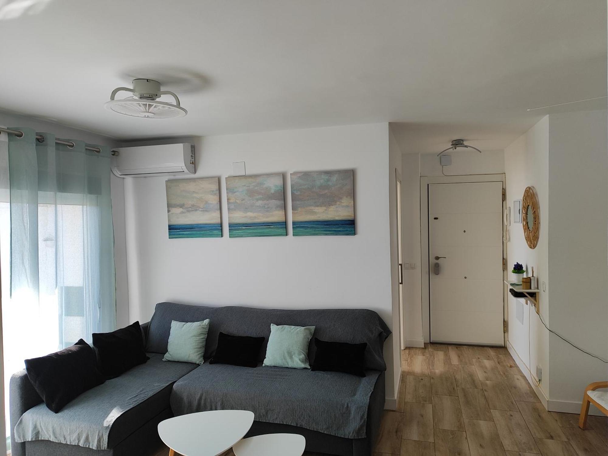 Apartamento Malaga 300 Metros De La Playa Exteriér fotografie
