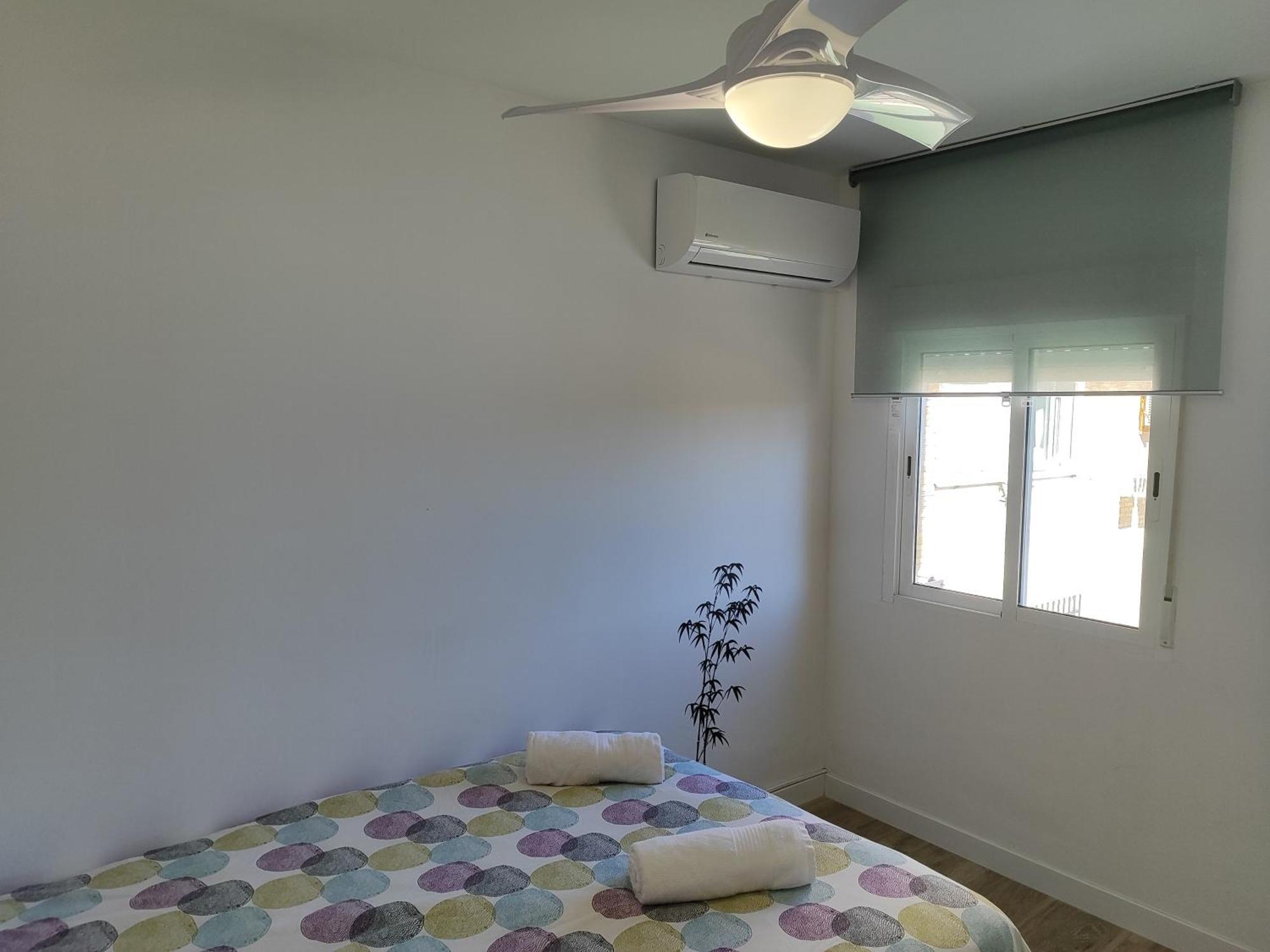 Apartamento Malaga 300 Metros De La Playa Exteriér fotografie