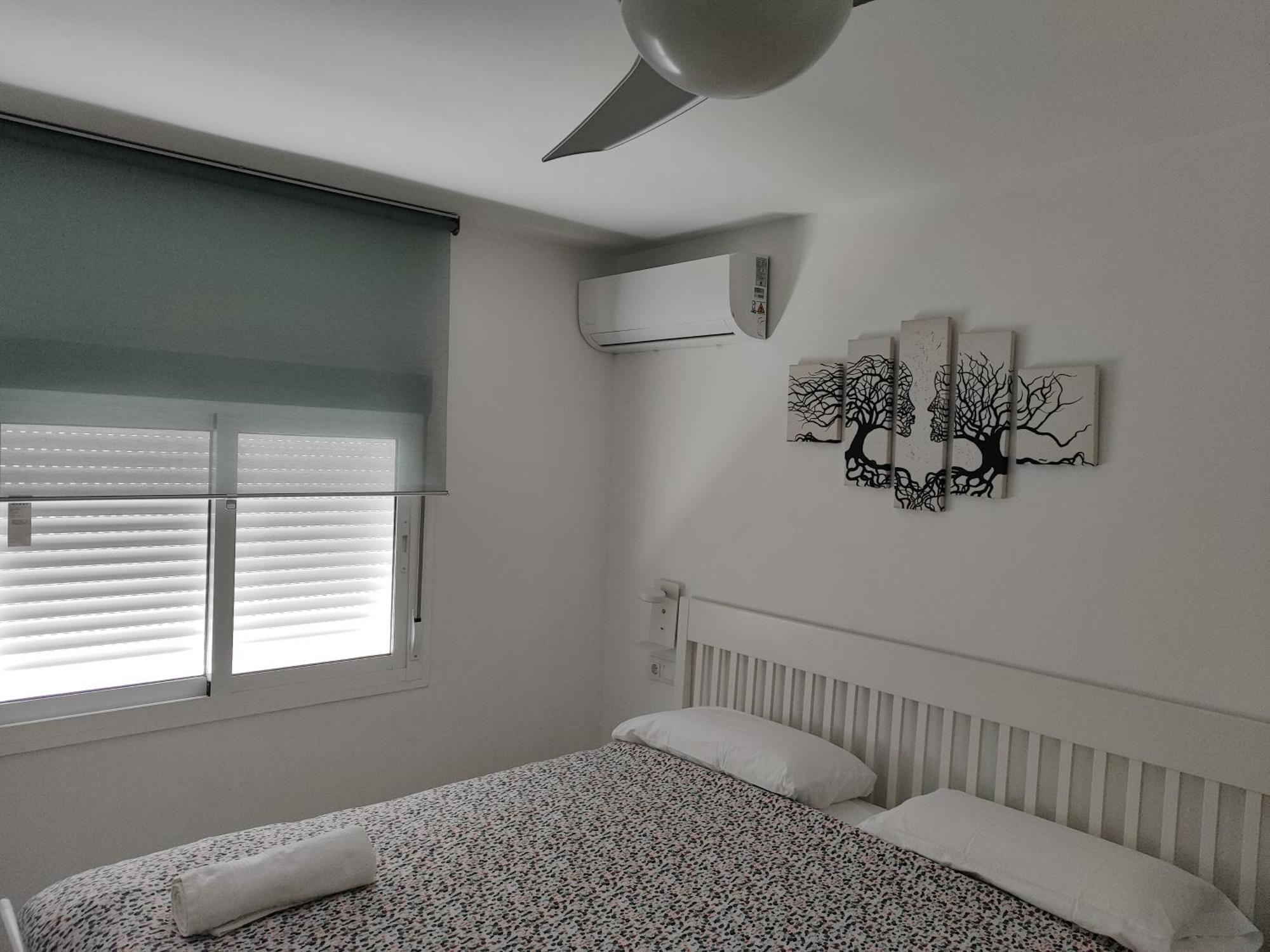 Apartamento Malaga 300 Metros De La Playa Exteriér fotografie