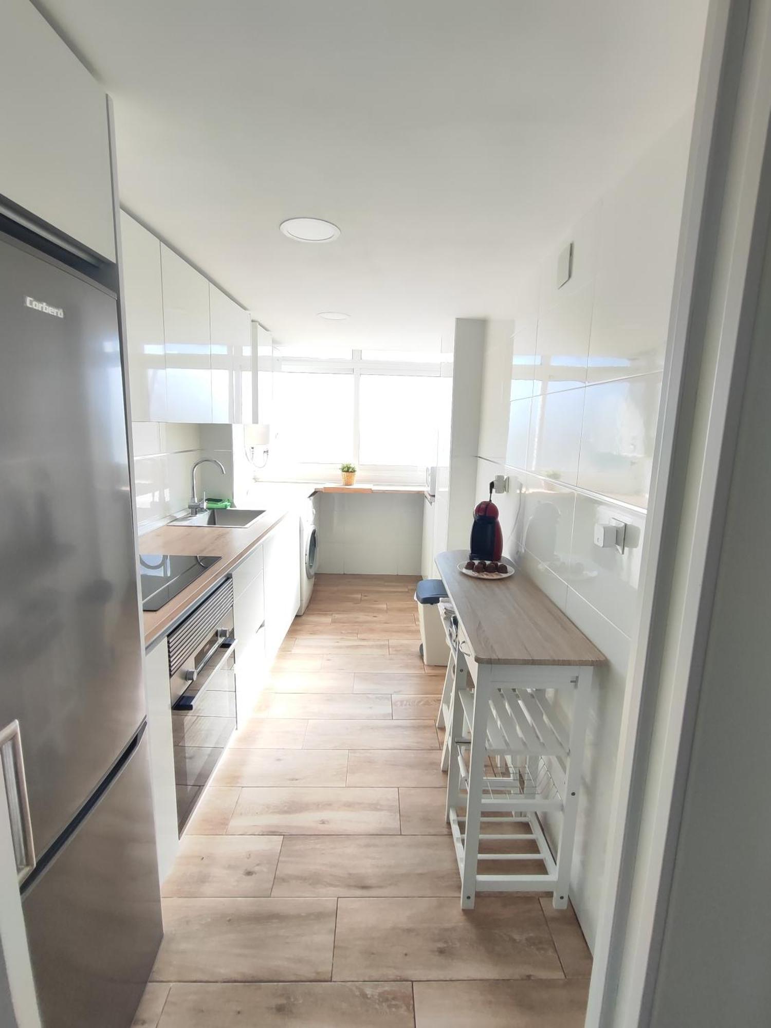 Apartamento Malaga 300 Metros De La Playa Exteriér fotografie