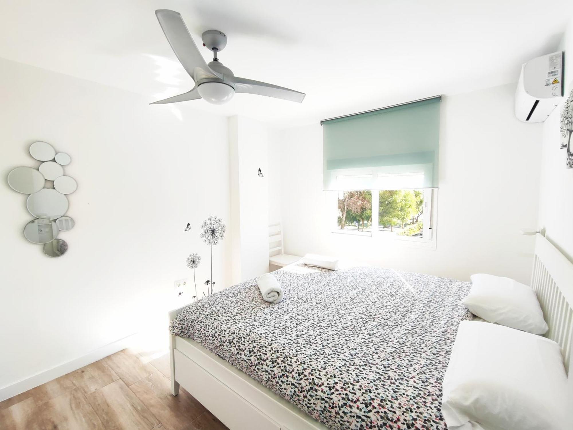 Apartamento Malaga 300 Metros De La Playa Exteriér fotografie