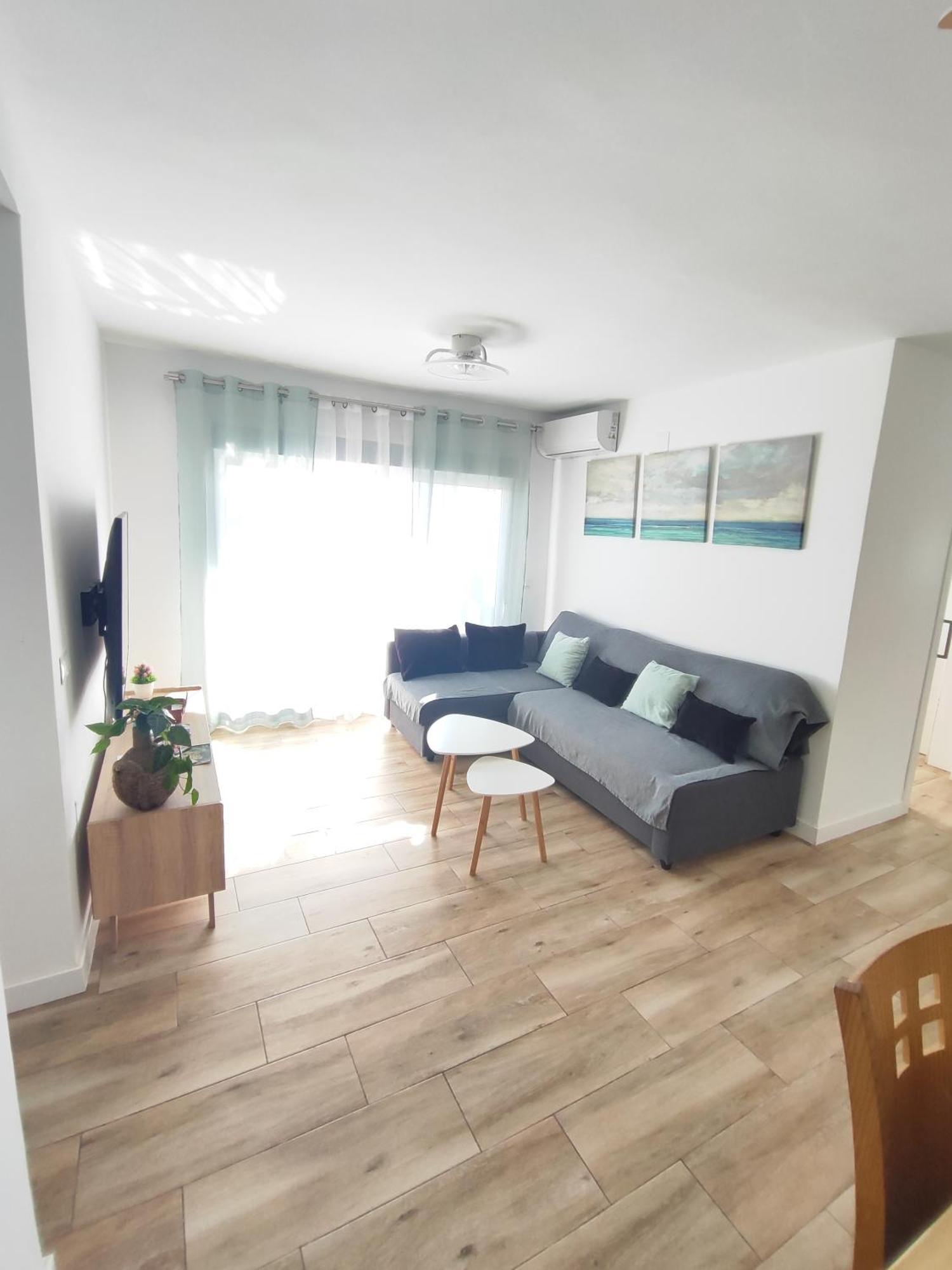 Apartamento Malaga 300 Metros De La Playa Exteriér fotografie