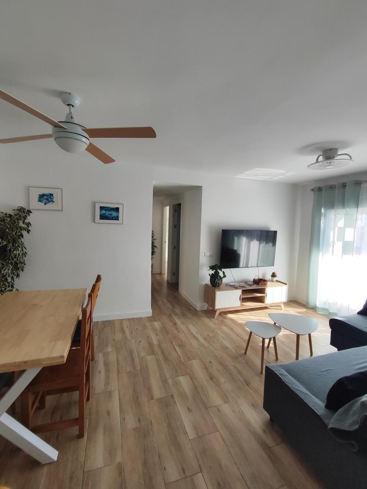 Apartamento Malaga 300 Metros De La Playa Exteriér fotografie