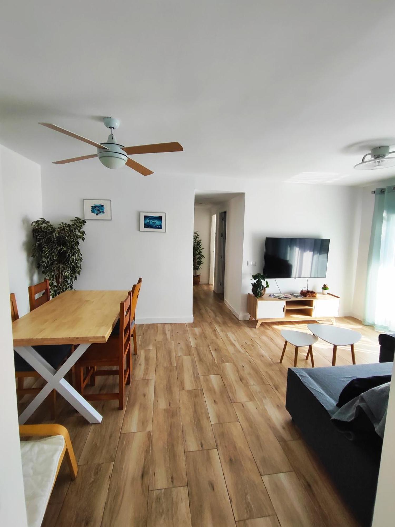 Apartamento Malaga 300 Metros De La Playa Exteriér fotografie