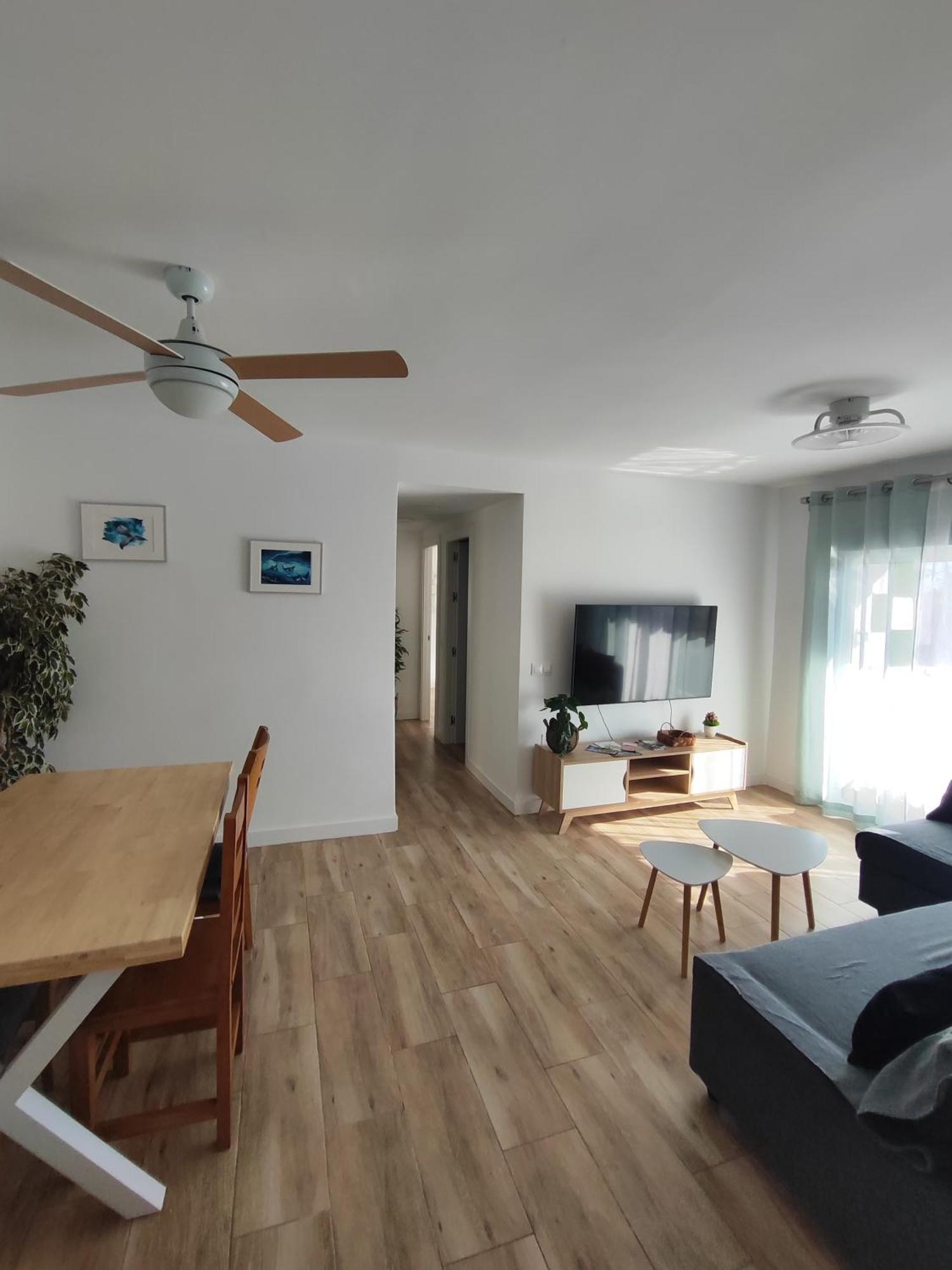 Apartamento Malaga 300 Metros De La Playa Exteriér fotografie