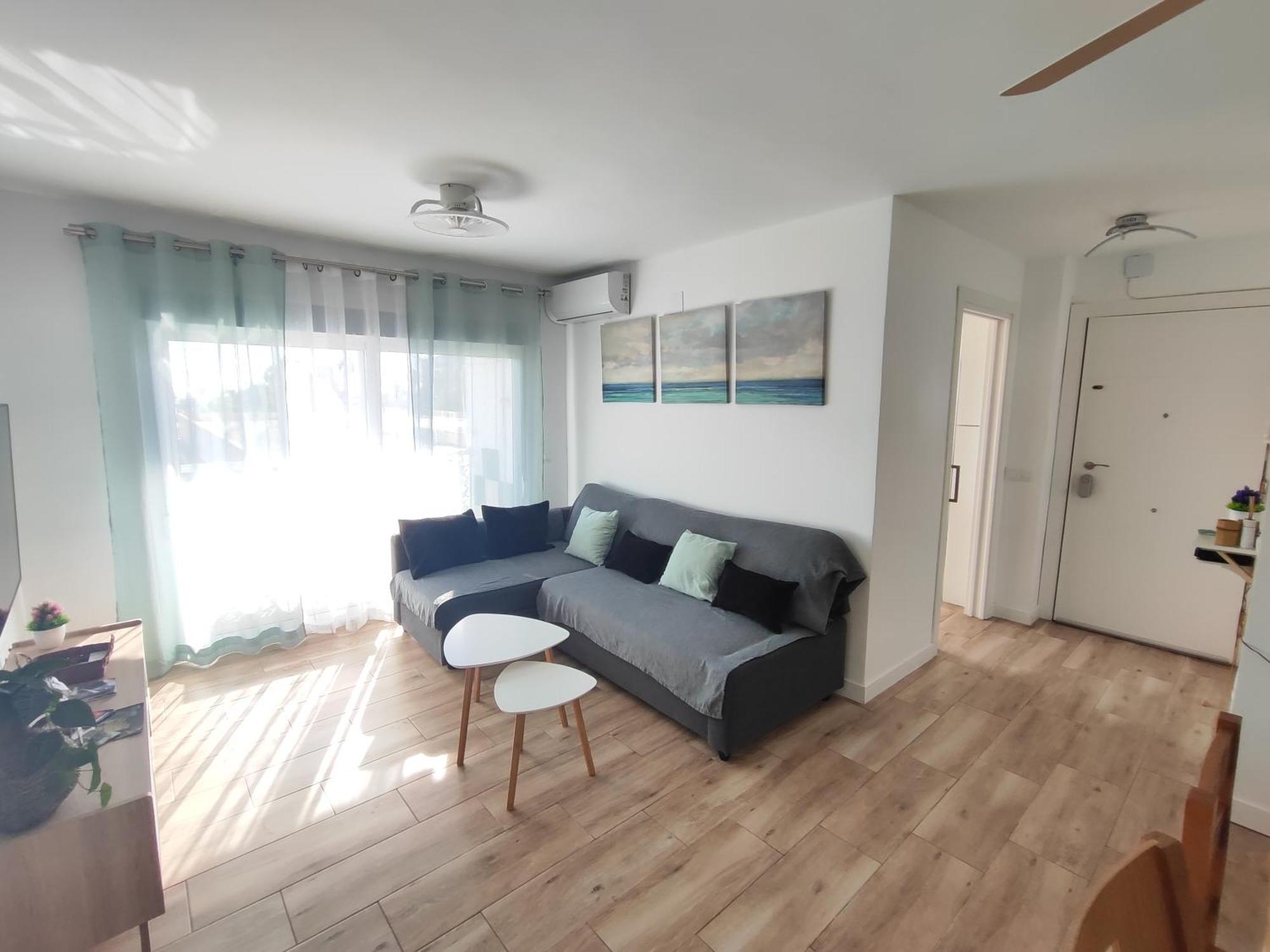 Apartamento Malaga 300 Metros De La Playa Exteriér fotografie