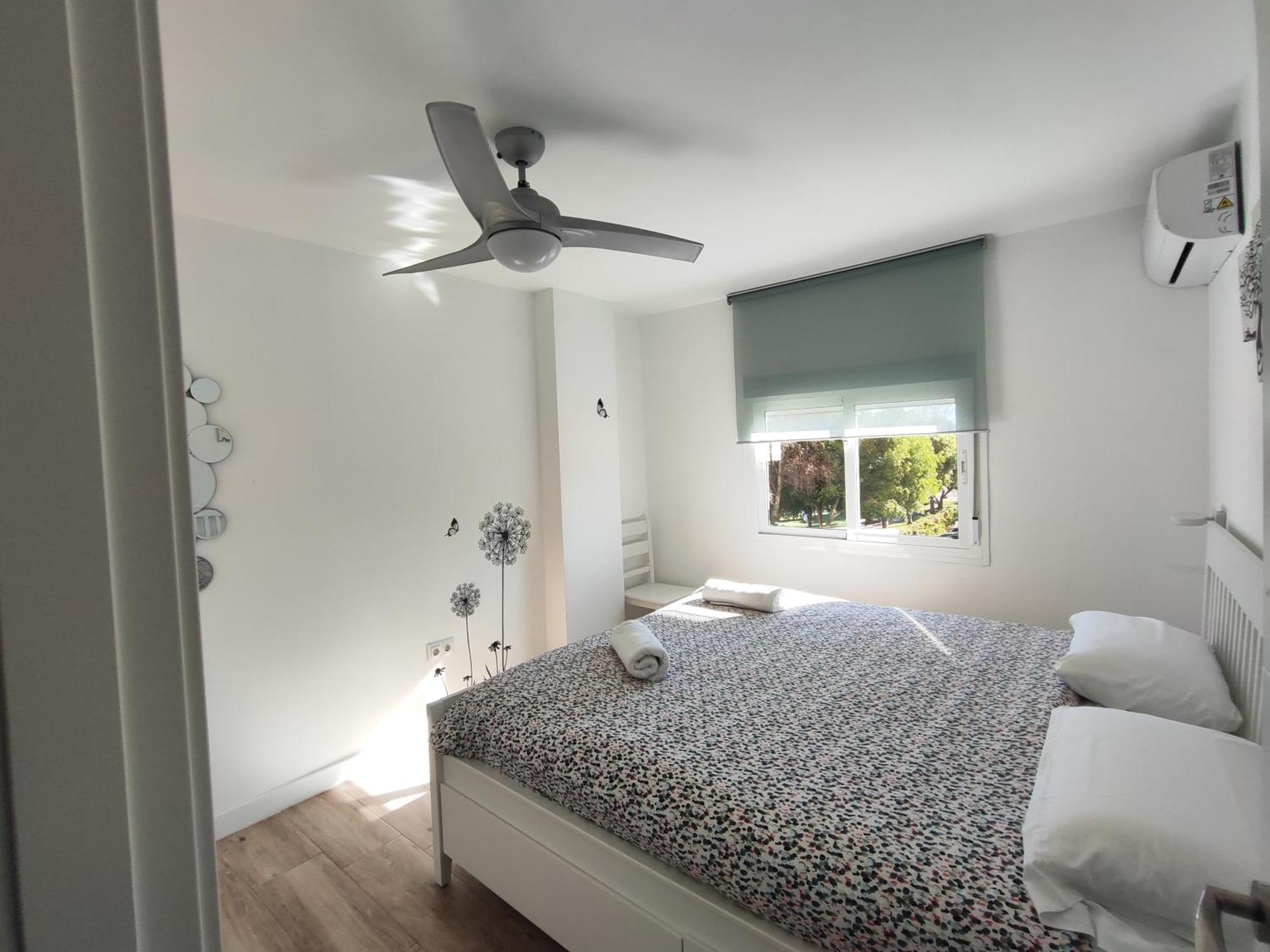 Apartamento Malaga 300 Metros De La Playa Exteriér fotografie