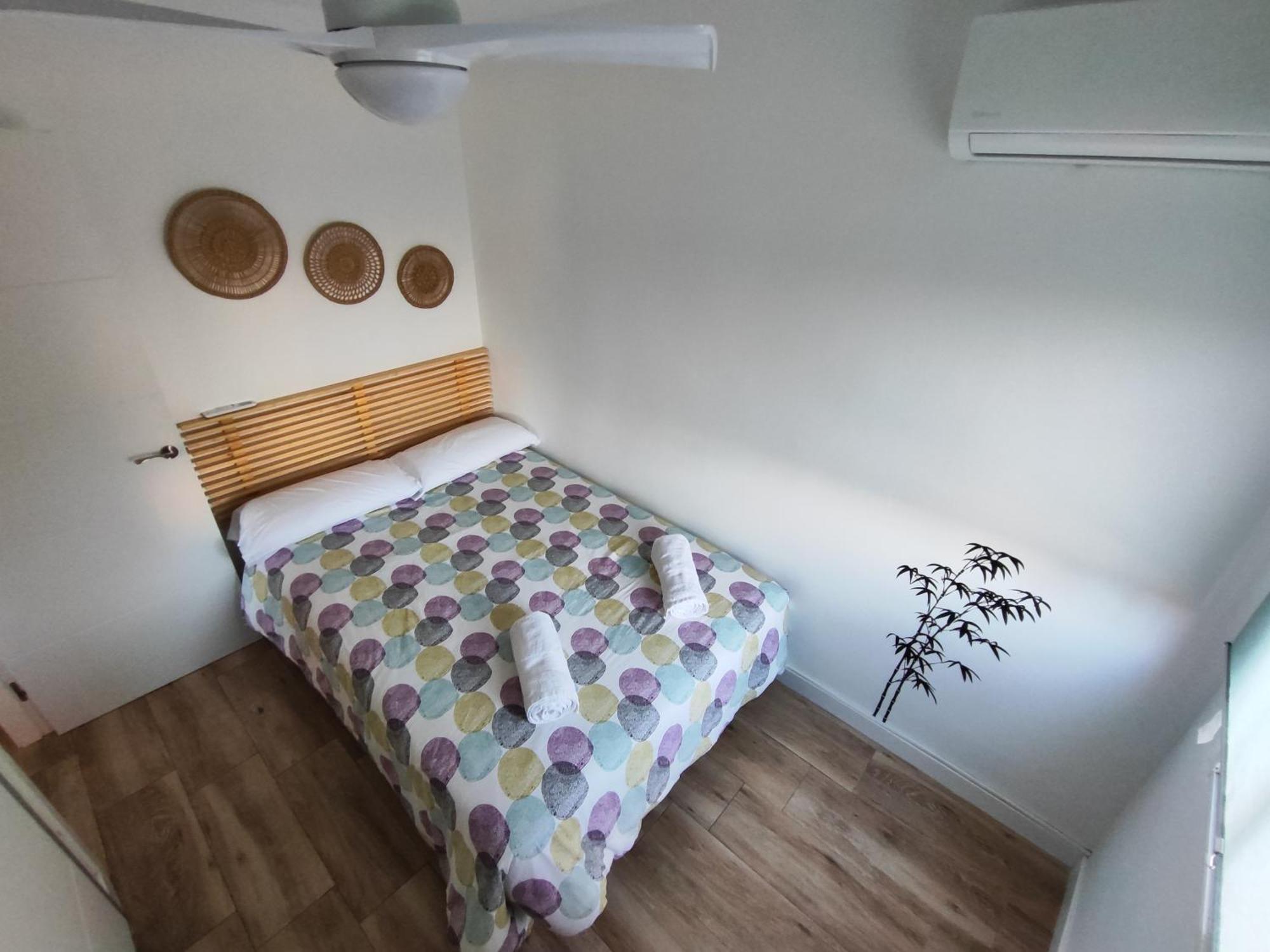 Apartamento Malaga 300 Metros De La Playa Exteriér fotografie