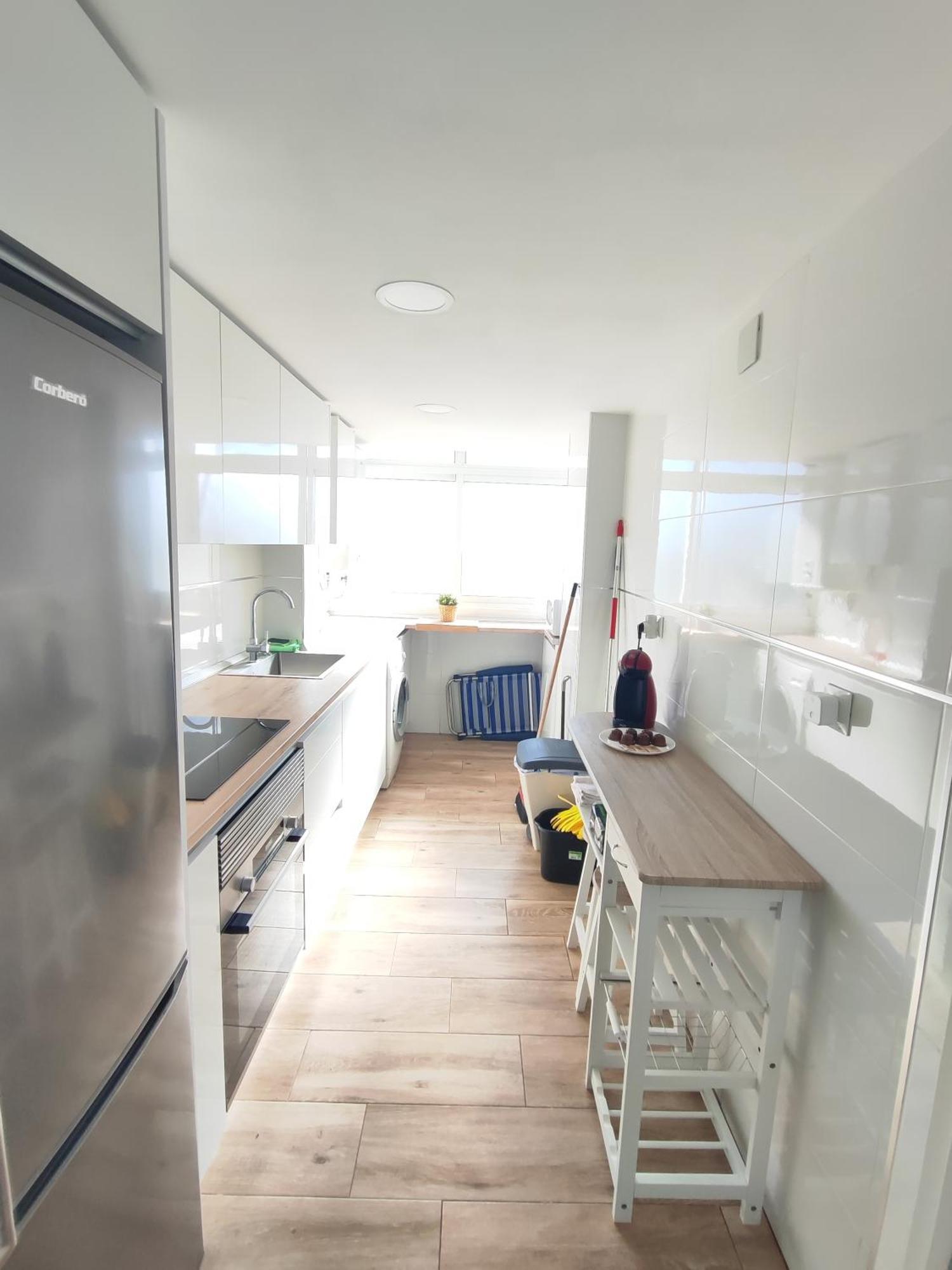 Apartamento Malaga 300 Metros De La Playa Exteriér fotografie