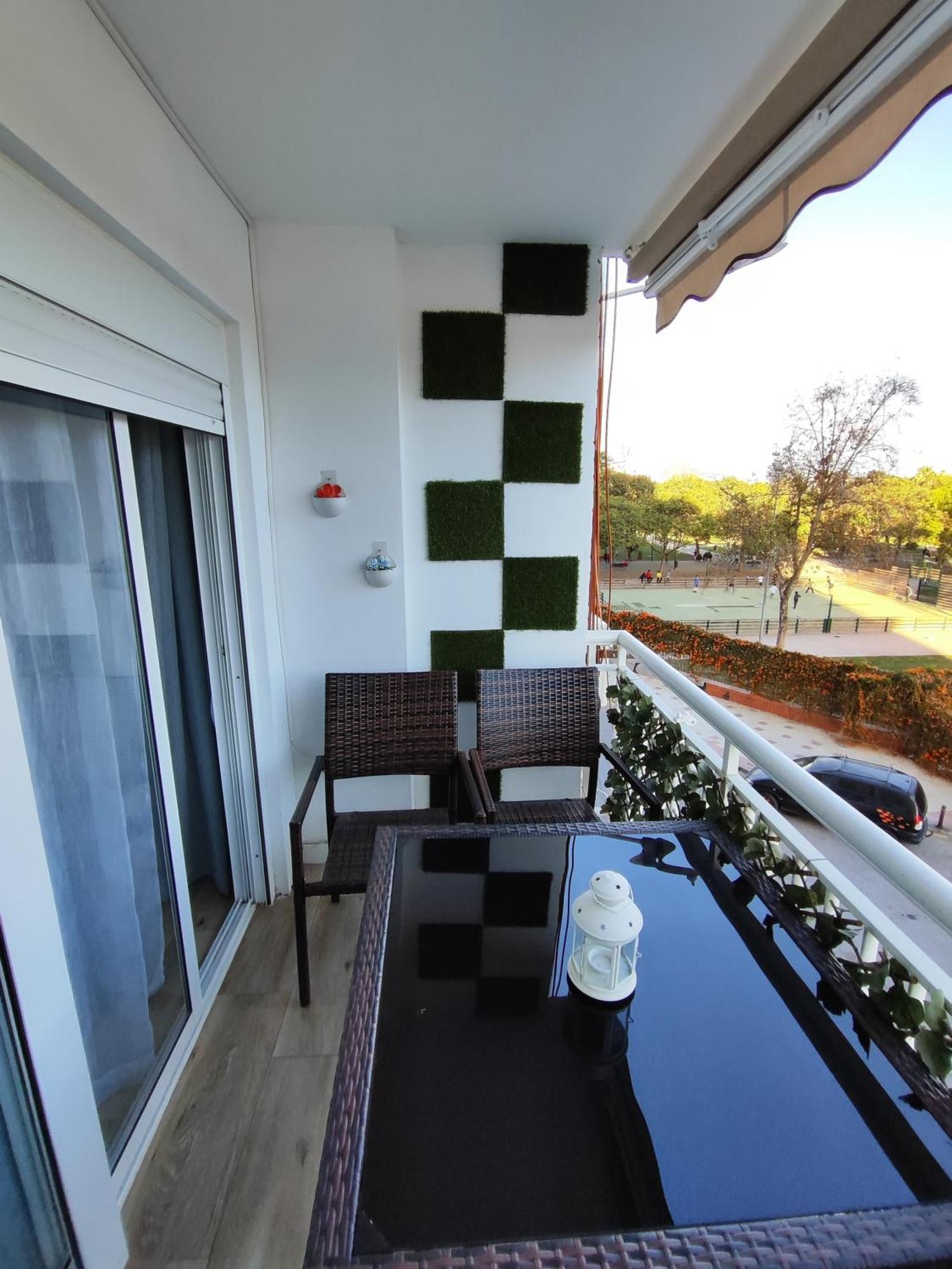 Apartamento Malaga 300 Metros De La Playa Exteriér fotografie