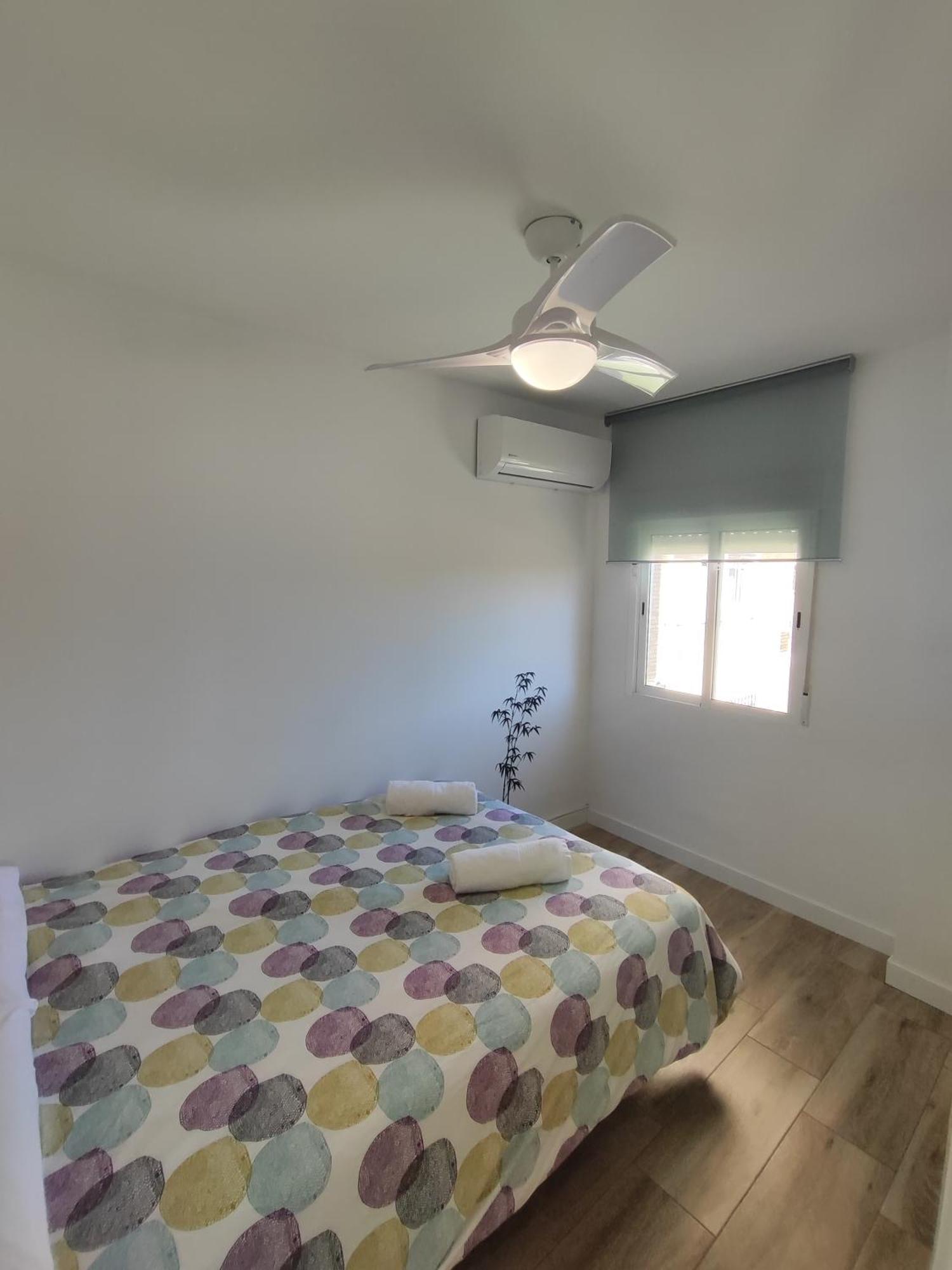 Apartamento Malaga 300 Metros De La Playa Exteriér fotografie