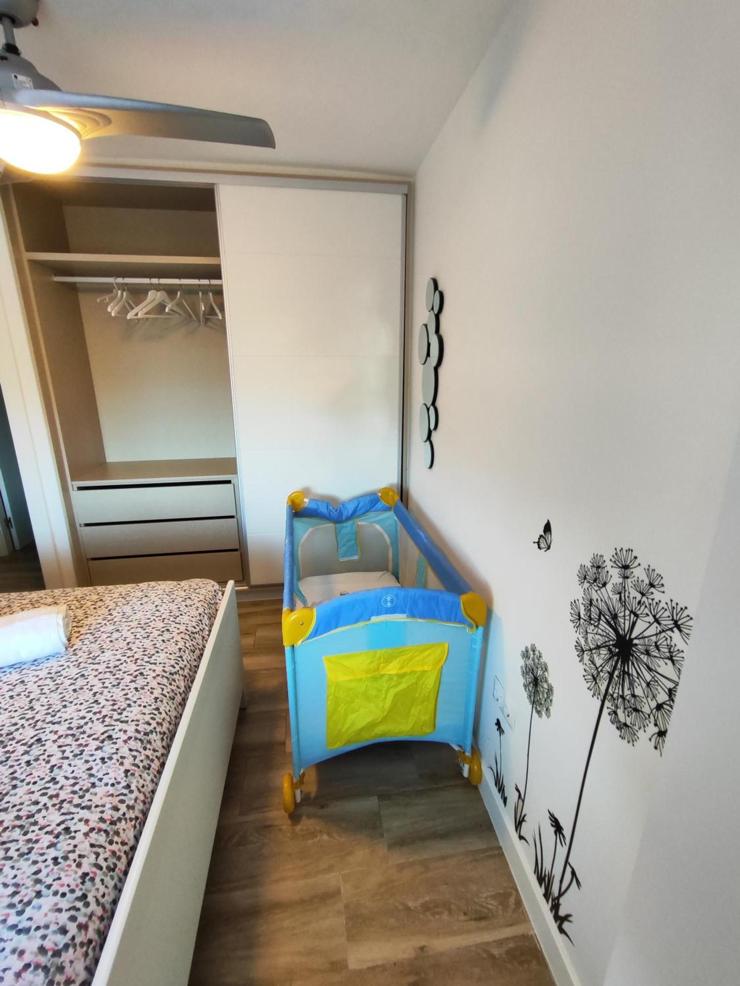 Apartamento Malaga 300 Metros De La Playa Exteriér fotografie