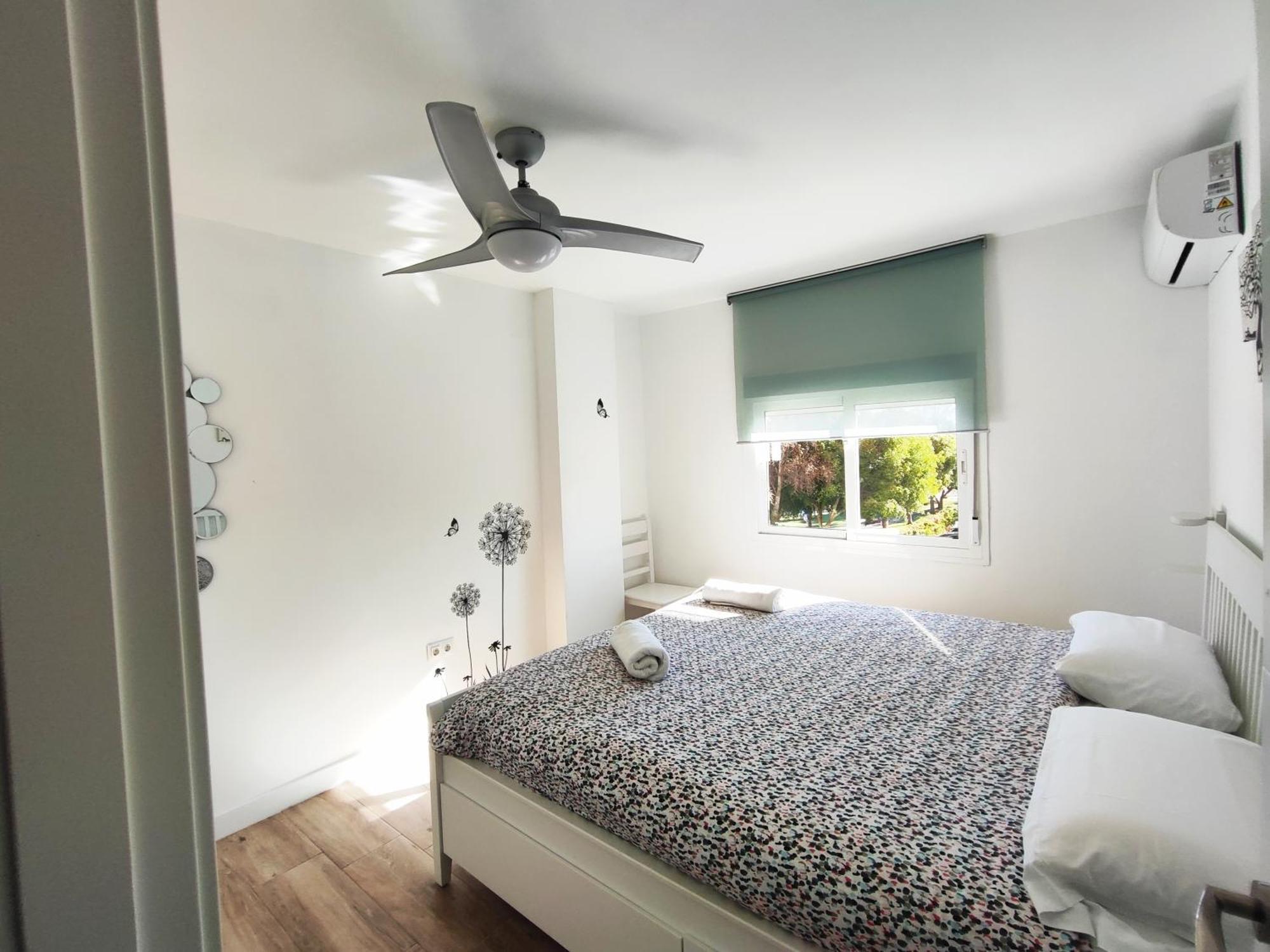 Apartamento Malaga 300 Metros De La Playa Exteriér fotografie