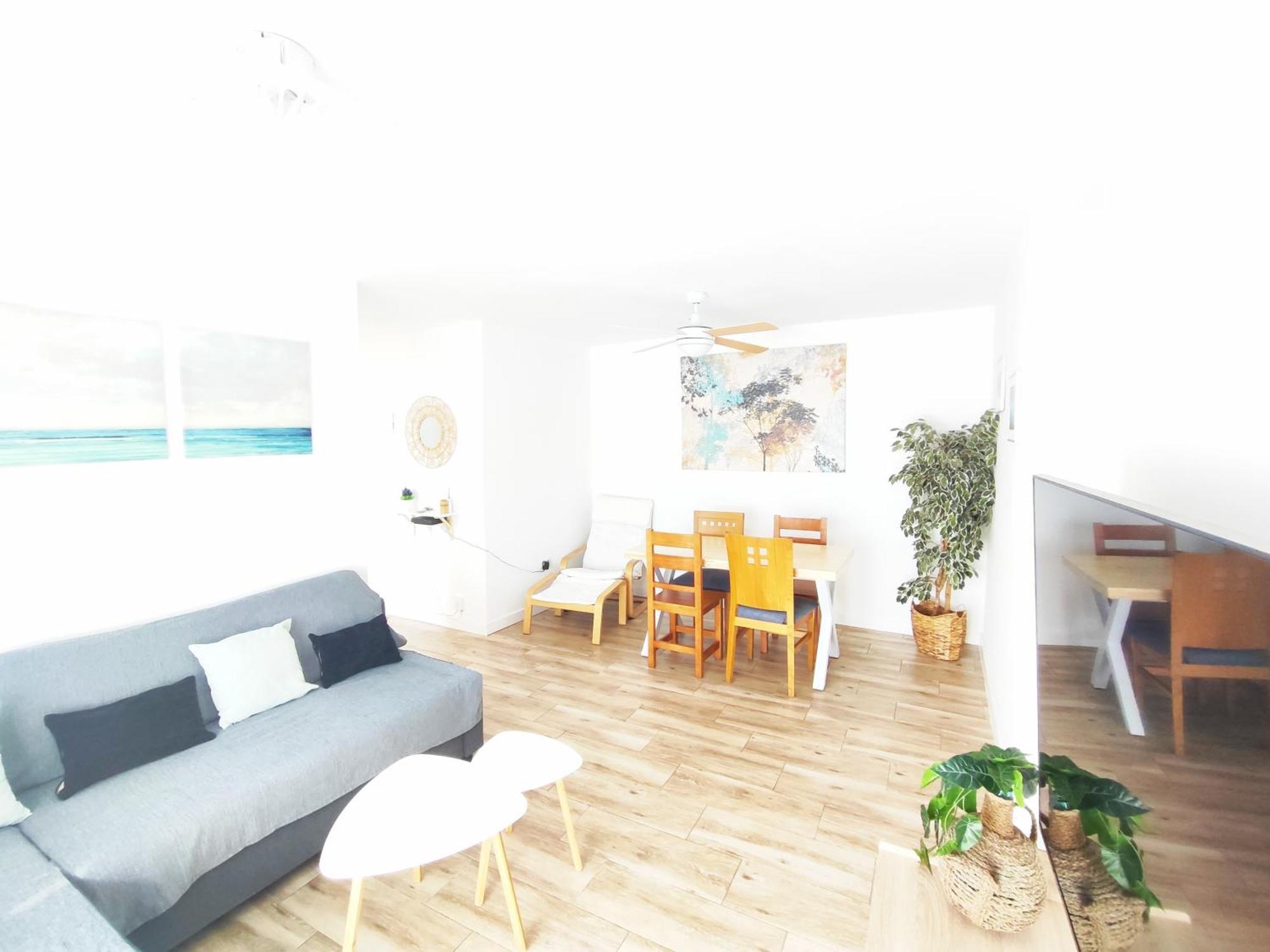 Apartamento Malaga 300 Metros De La Playa Exteriér fotografie