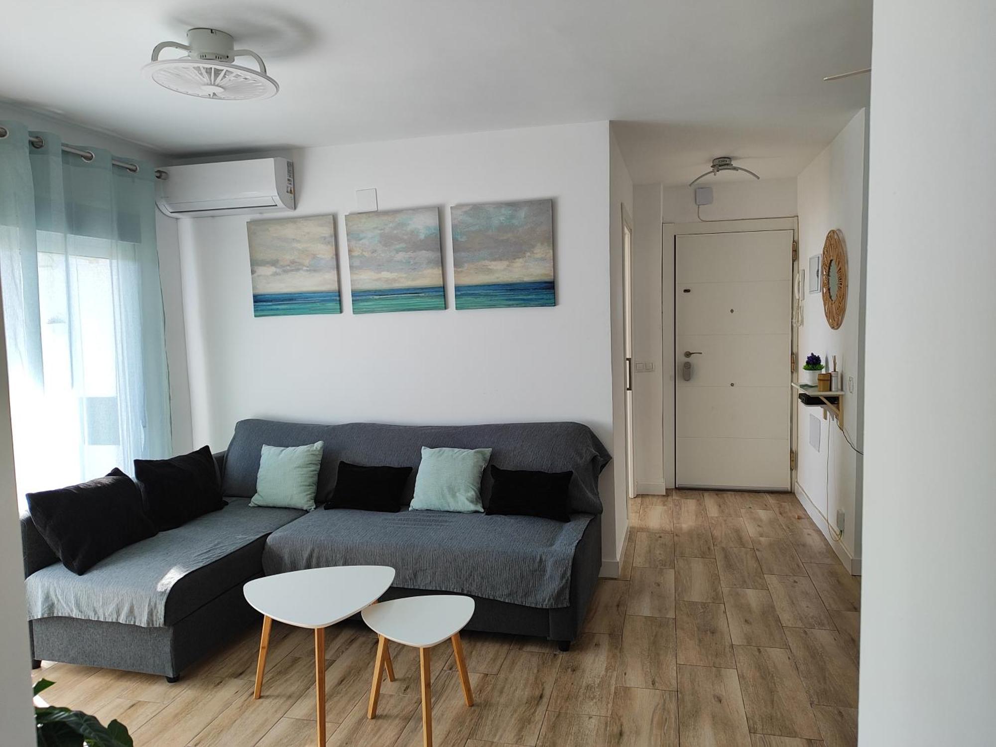 Apartamento Malaga 300 Metros De La Playa Exteriér fotografie