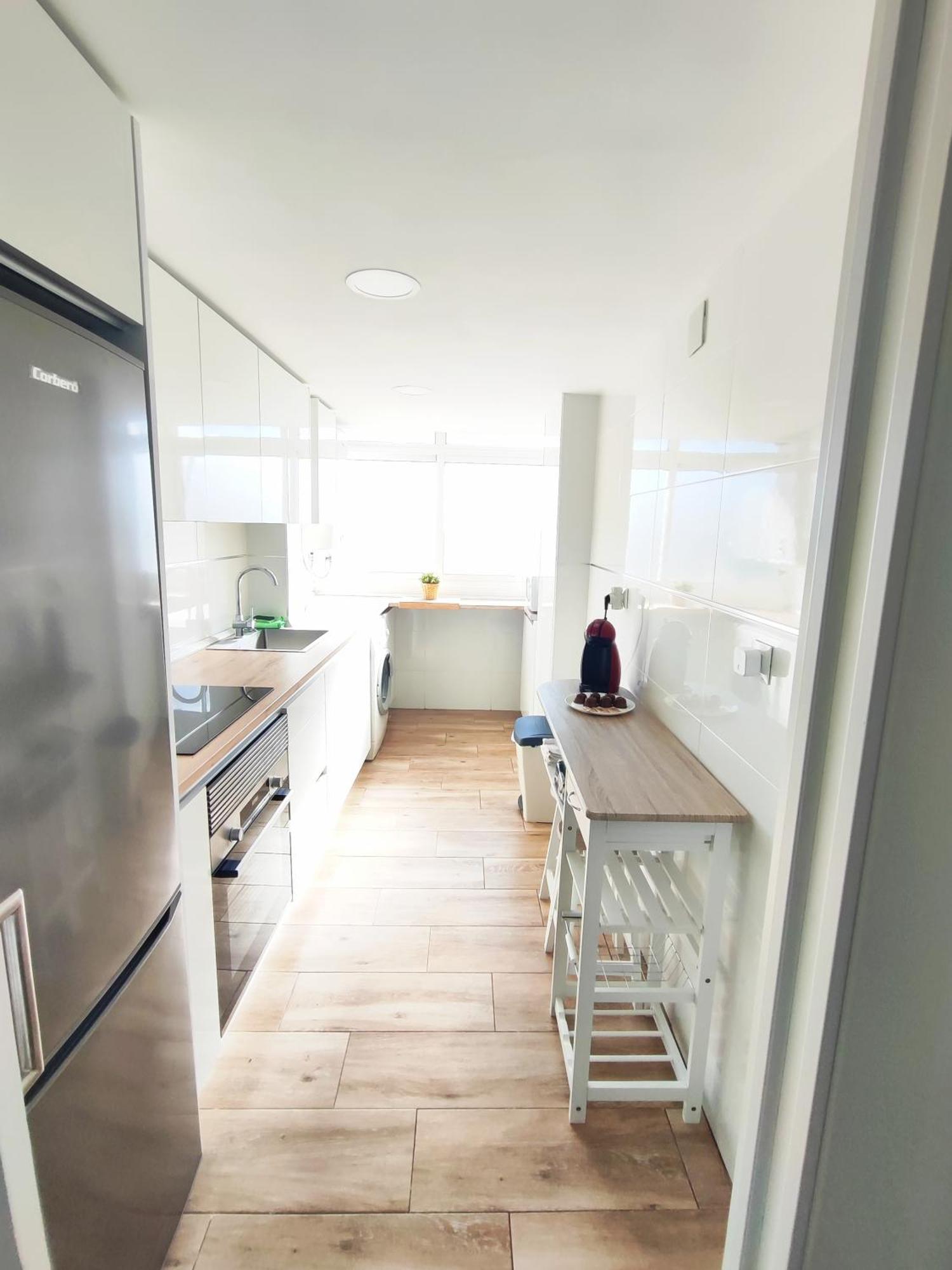 Apartamento Malaga 300 Metros De La Playa Exteriér fotografie