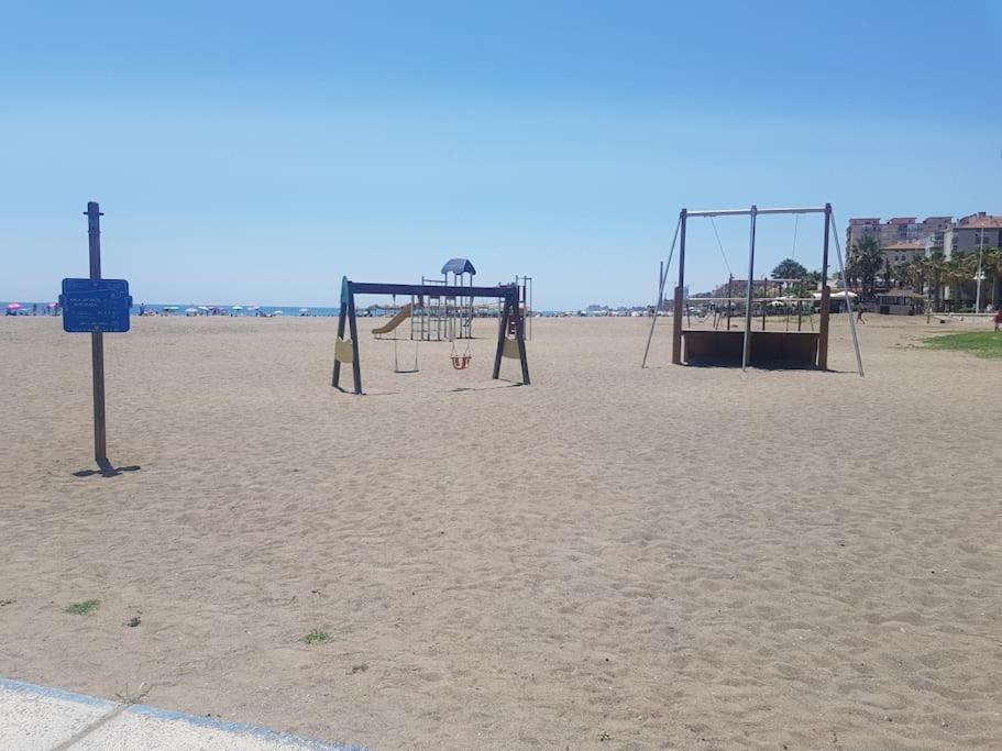 Apartamento Malaga 300 Metros De La Playa Exteriér fotografie