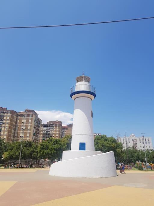 Apartamento Malaga 300 Metros De La Playa Exteriér fotografie