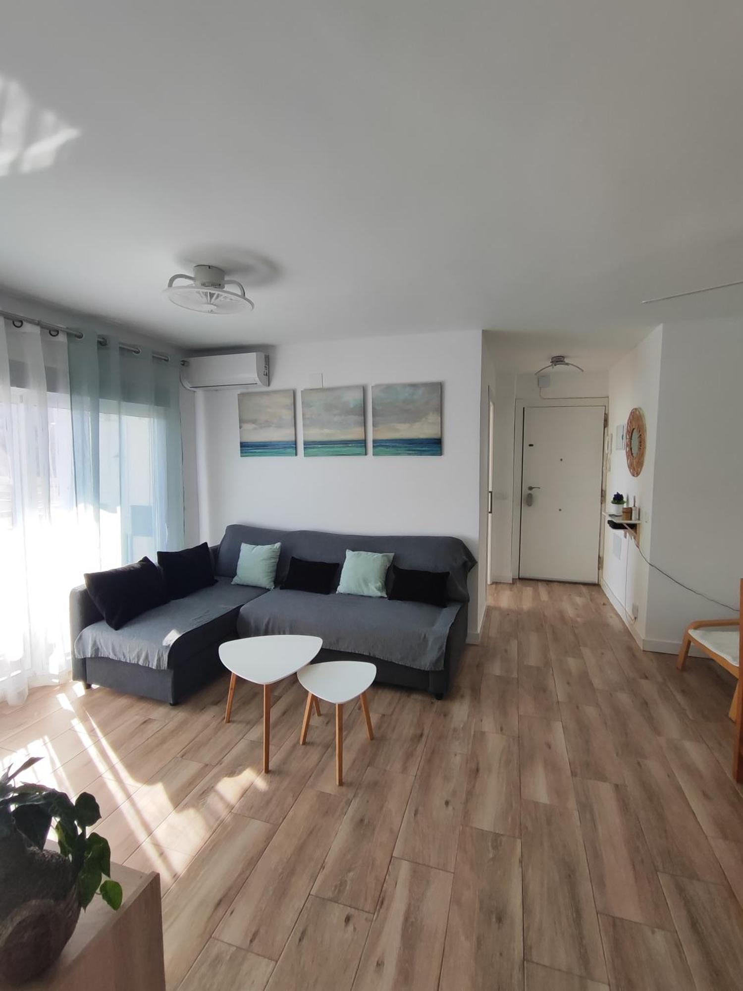 Apartamento Malaga 300 Metros De La Playa Exteriér fotografie