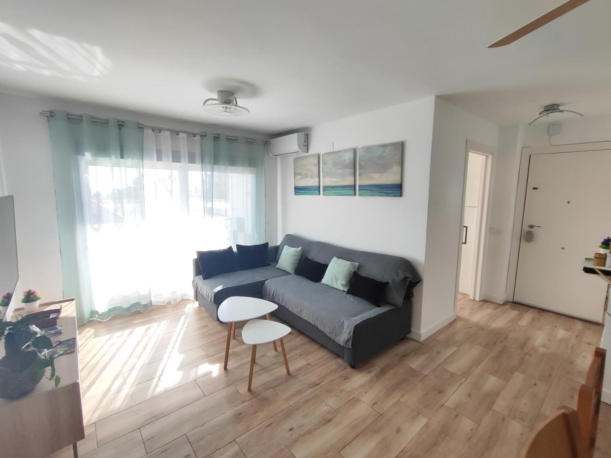 Apartamento Malaga 300 Metros De La Playa Exteriér fotografie